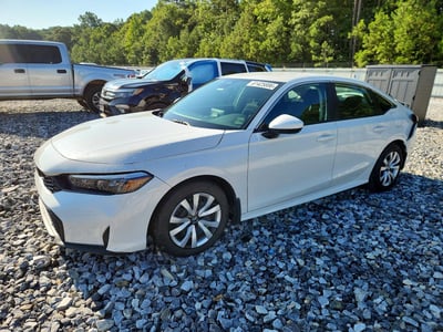 2HGFE2F22SH****** 2025 Honda Civic
