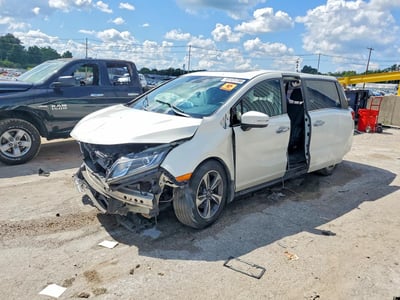 5FNRL6H69KB****** 2019 Honda Odyssey
