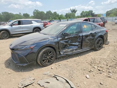 4T1DBADK8SU****** 2025 Toyota Camry Hybrid