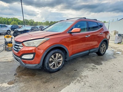 5XYZU3LB2DG****** 2013 Hyundai Santa Fe