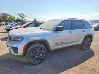 1C4RJHAG4S8****** 2025 Jeep Grand Cherokee