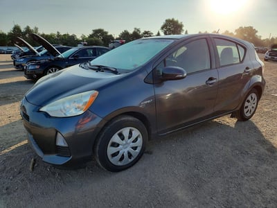 JTDKDTB34D1****** 2013 Toyota Prius C