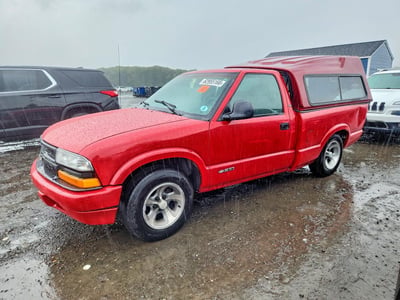 1GCCS1446W8****** 1998 Chevrolet S-10