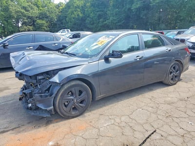 5NPLM4AG4MH****** 2021 Hyundai Elantra