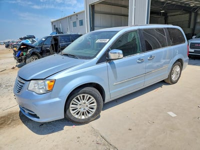 2C4RC1JG9GR****** 2016 Chrysler Town & Country