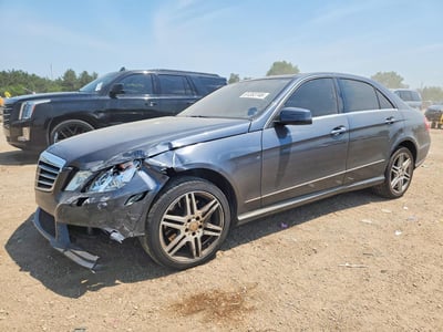 WDDHF9AB1AA****** 2010 Mercedes-Benz E-Class