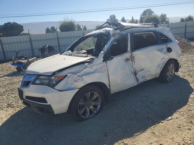 2HNYD2H70BH****** 2011 Acura MDX