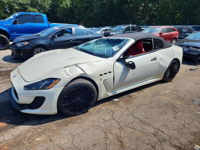 ZAM45VMA5D0****** 2013 Maserati GranTurismo