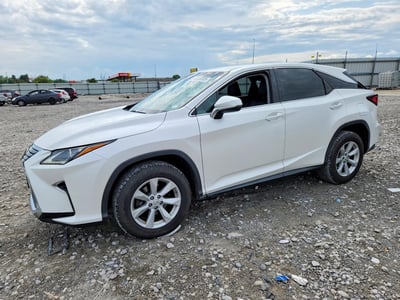 2T2BZMCA1HC****** 2017 Lexus RX 350