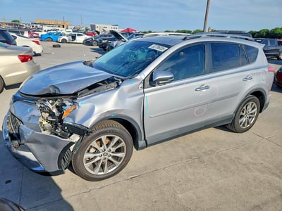 2T3DFREV9HW****** 2017 Toyota RAV4