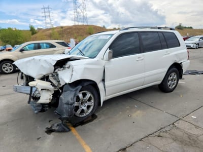 JTEEP21A940****** 2004 Toyota Highlander