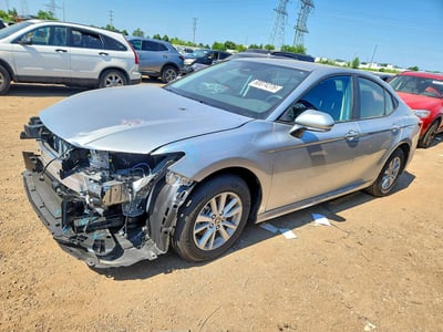 4T1DBADK6TU****** 2026 Toyota Camry Hybrid