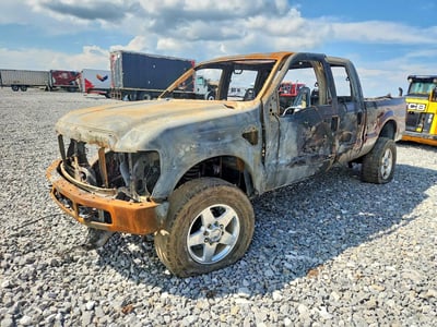 1FTSW21R18E****** 2008 Ford F-250