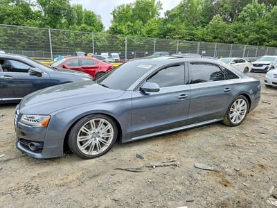 WAU43AFD3GN****** 2016 Audi A8