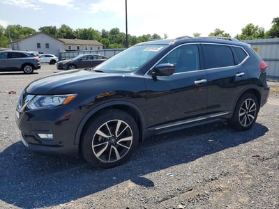 5N1AT2MV3KC****** 2019 Nissan Rogue