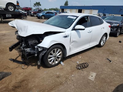 5XXGT4L36HG****** 2017 Kia Optima