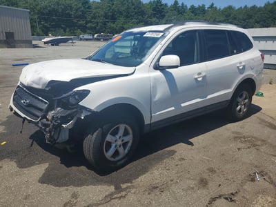 5NMSG13D18H****** 2008 Hyundai Santa Fe