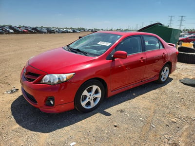 2T1BU4EE8BC****** 2011 Toyota Corolla