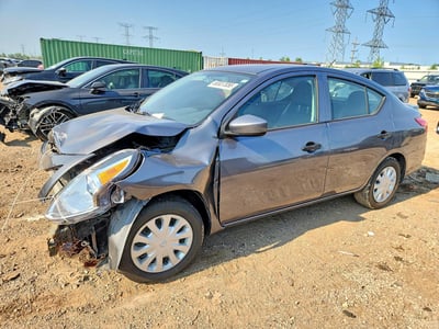 3N1CN7AP2KL****** 2019 Nissan Versa