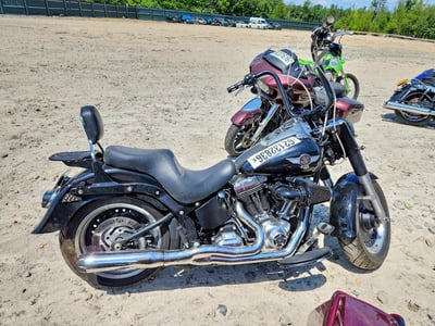 1HD1JN512AB****** 2010 Harley-Davidson Fat Boy Lo