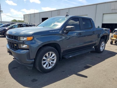 3GCPYBEH8KG****** 2019 Chevrolet Silverado 1500