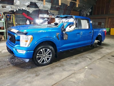 1FTEW1EP6MF****** 2021 Ford F-150
