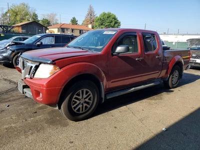 1N6AD0FV2GN****** 2016 Nissan Frontier