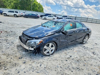 WDDSJ4EB1GN****** 2016 Mercedes-Benz CLA-Class