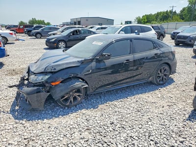 SHHFK7H48JU****** 2018 Honda Civic