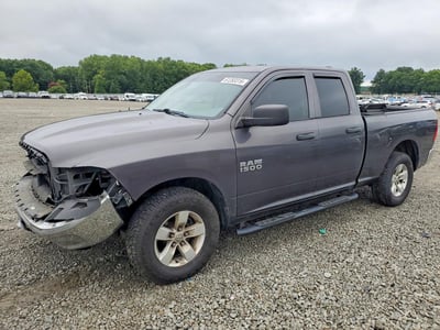 1C6RR6FG0JS****** 2018 RAM 1500