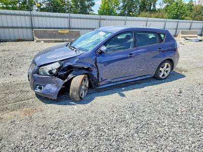 5Y2SP67039Z****** 2009 Pontiac Vibe
