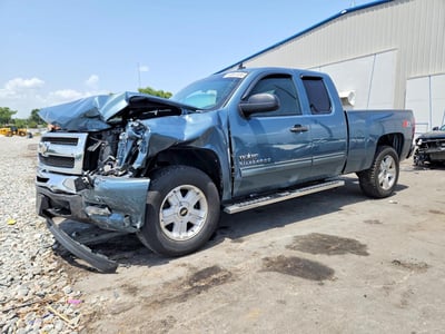 1GCRKSE36BZ****** 2011 Chevrolet Silverado 1500