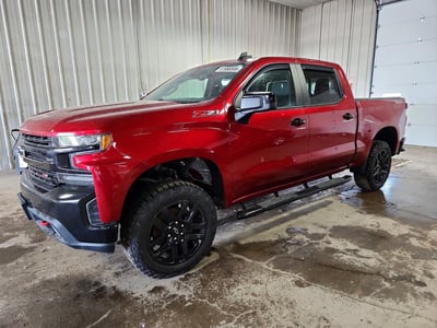 1GCPYFEDXMZ****** 2021 Chevrolet Silverado 1500
