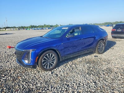 1GYKPTRL7RZ****** 2024 Cadillac LYRIQ
