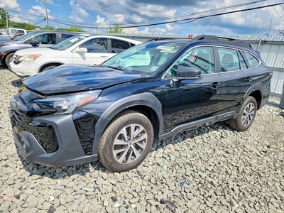 4S4BTAACXS3****** 2025 Subaru Outback