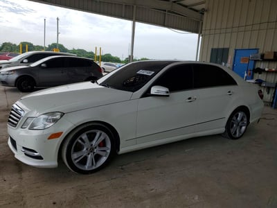 2012 Mercedes-Benz E-Class