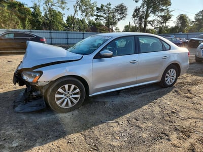 1VWAP7A31DC****** 2013 Volkswagen Passat