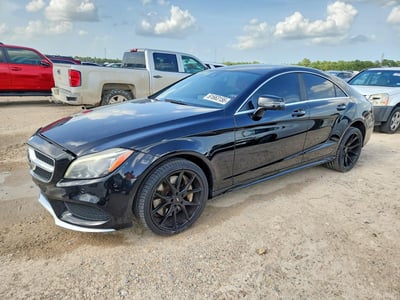 WDDLJ7DBXFA****** 2015 Mercedes-Benz CLS-Class