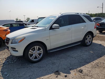 2012 Mercedes-Benz M-Class
