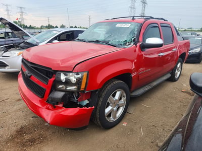 2011 Chevrolet Avalanche