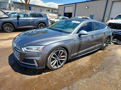 2018 Audi S5