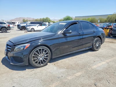 55SWF4JB6JU****** 2018 Mercedes-Benz C-Class