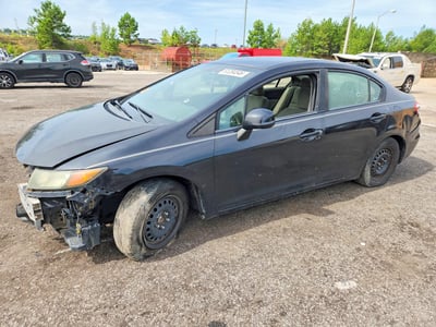 2HGFB2F51CH****** 2012 Honda Civic