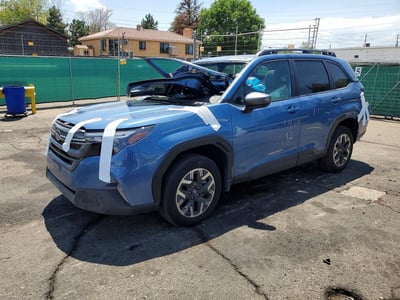 JF2SLDDCXSH****** 2025 Subaru Forester