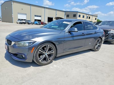 WBA4J1C53JB****** 2018 BMW 4 Series