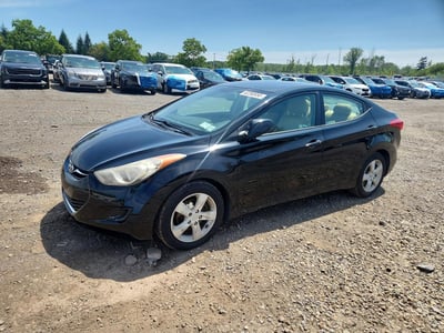 KMHDH4AE3BU****** 2011 Hyundai Elantra
