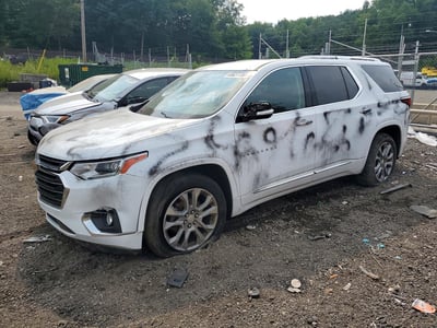 1GNEVKKW2KJ****** 2019 Chevrolet Traverse
