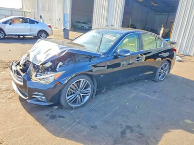 JN1BV7APXEM****** 2014 Infiniti Q50