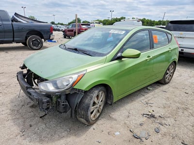 KMHCU5AE1CU****** 2012 Hyundai Accent