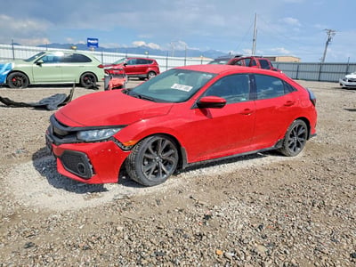 SHHFK7H42JU****** 2018 Honda Civic